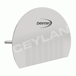 Tapa para cuchillo doner Devran/acero inoxidable