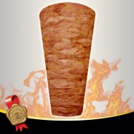 Pincho Kebab Filete 20kg congelado Ternera-Pavo