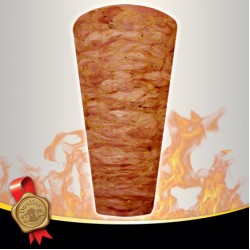 Pincho Kebab Filete 20kg congelado Ternera-Pavo