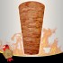Pincho Kebab Filete 10kg congelado Ternera-Pavo