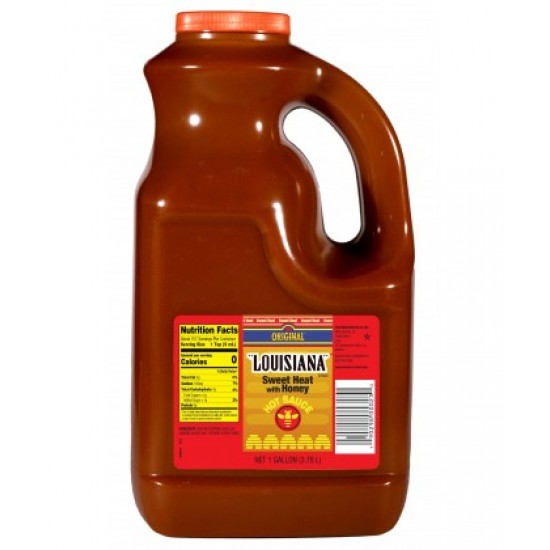 Salsa picante Louisiana Hot Sauce – USA – botella 3.78L