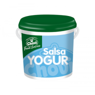 Salsa yogur Chovi cubo 2L Caja 4 Unidades